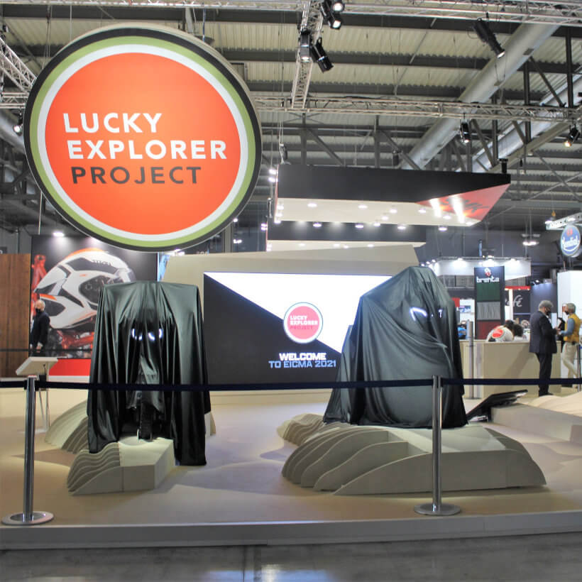 Lucky Explorer Project: l’evento pi&#249; atteso di Eicma 2021 | Stipa